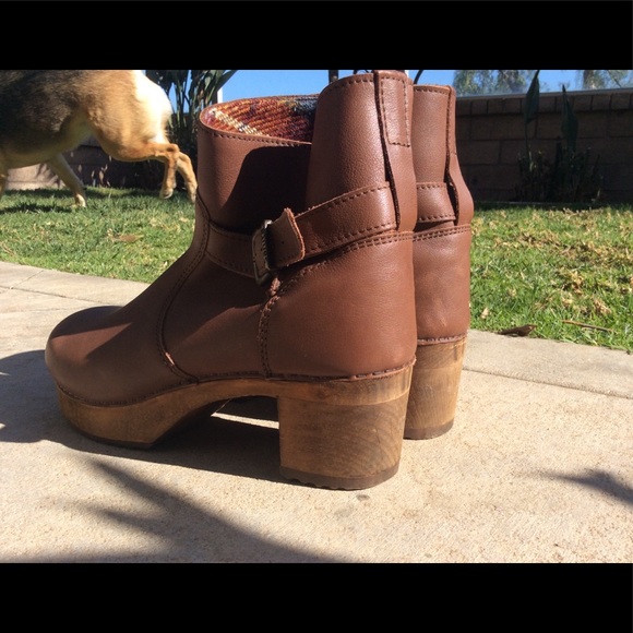 Women’s Sanita Leather Boots - Picture 6 of 8